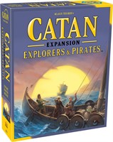 Catan Strategy Board Game: Explorers & Pirates Exp