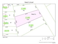 Highway 53, Toney AL 35773- Tract 3- 1.2 acres