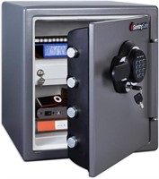 SentrySafe Alloy Steel Digital Safe Box