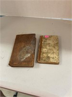 1812 and 1825 Antique Religious Books