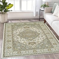 Ultra-Thin Area Rugs 4'x6' Indoor Washable