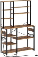 Rolanstar Baker's Rack, 60.9inch 10-Tier