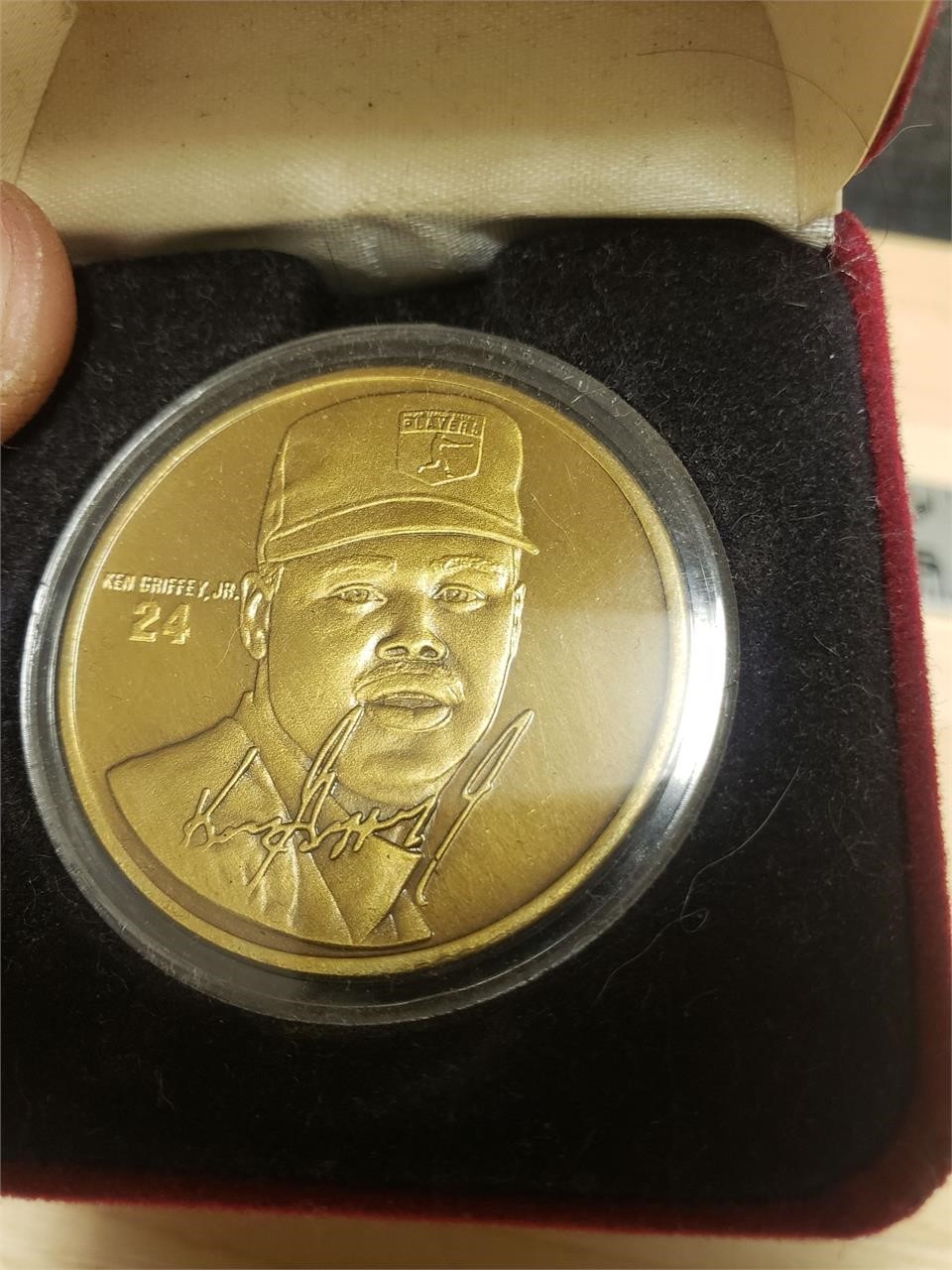 Ken Griffey Jr. Coin,Limited Edition 22972