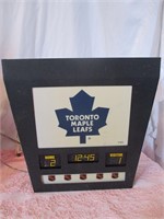 LOT 142 TORONTO MAPLE LEAFS MANCAVE LIGHT