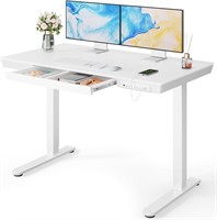 Marsail Standing Desk with Drawer, 48 x 24"