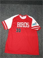 Palm Beach Snowbirds #30 baseball Jersey, size XL