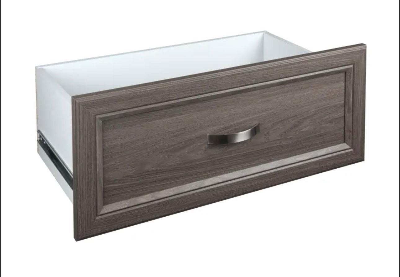 ($80)ClosetMaid SuiteSymphony 25 x 10 Inch Drawer