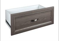 ($80)ClosetMaid SuiteSymphony 25 x 10 Inch Drawer