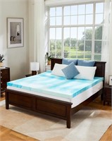 3 Inch Full Memory Foam Mattress Topper