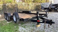 2020 Lawrimore 18’ Equipment Trailer 83x18B4