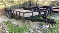 18’ Equipment Trailer