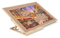 Puzzle Board with 4 Angle Adjustable