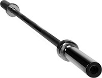 CAP Barbell Olympic Bar 72"" Solid