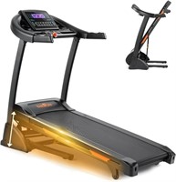 HERUN Incline Treadmill 300 lbs Weight Capacity