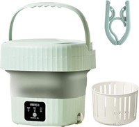 Portable Washing Machine with Clothes Hanger