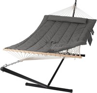 Suncreat Double Outdoor Hammock with Stand