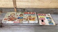 Mad magazine, game and book