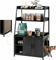 DOVEAID Cat Litter Box Enclosure