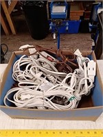 Group of indoor household extension cords
