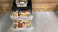 Organizer with stamp makers