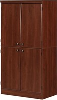 South Shore Tall 4-Door Storage Cabinet