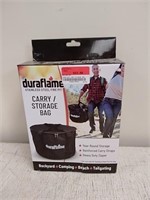 Duraflame fire pit carrie/storage bag