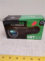 Python binocular lens for your cell phone camera