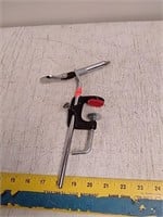 Fly tying clamp