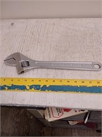 Pittsburgh 15 inch crescent wrench
