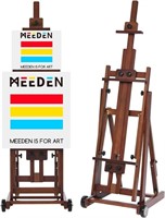 MEEDEN Studio H-Frame Easel -Adjustable