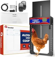 Large Automatic Chicken Coop Door