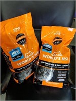 2 world's best cat litter