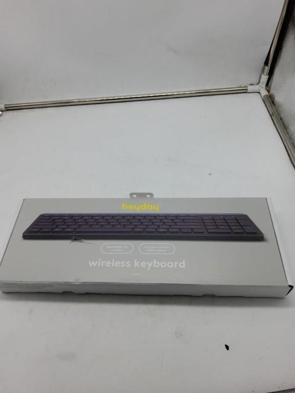 Heyday wireless keyboard