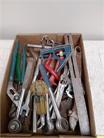 Group of miscellaneous tools