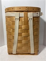 WICKER TRAPPERS BASKET - 20" TALL