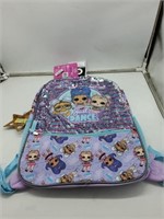 Just dance glitter bookbag