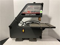 SEARS CRAFTSMAN 10" DIRECT DRIVE BAND SAW