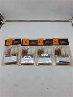 4 field and stream 12 gauge cleaning kits