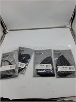 4 black shield holsters