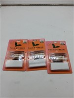 3 field and stream .243 caliber cleaning kits