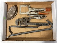 DOVER SAD IRON, PRY BARS, VISE GRIPS & MORE