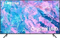 SAMSUNG 65" Crystal UHD CU7000 Series PurColor,