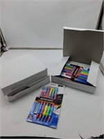 3 boxes of soft scripts mechanical pencils