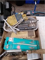 group of miscellaneous tools