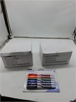 2 boxes of dry erase markers