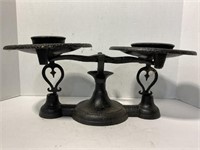 D.S. HATCH CAST IRON SCALE WITH WEIGHTS