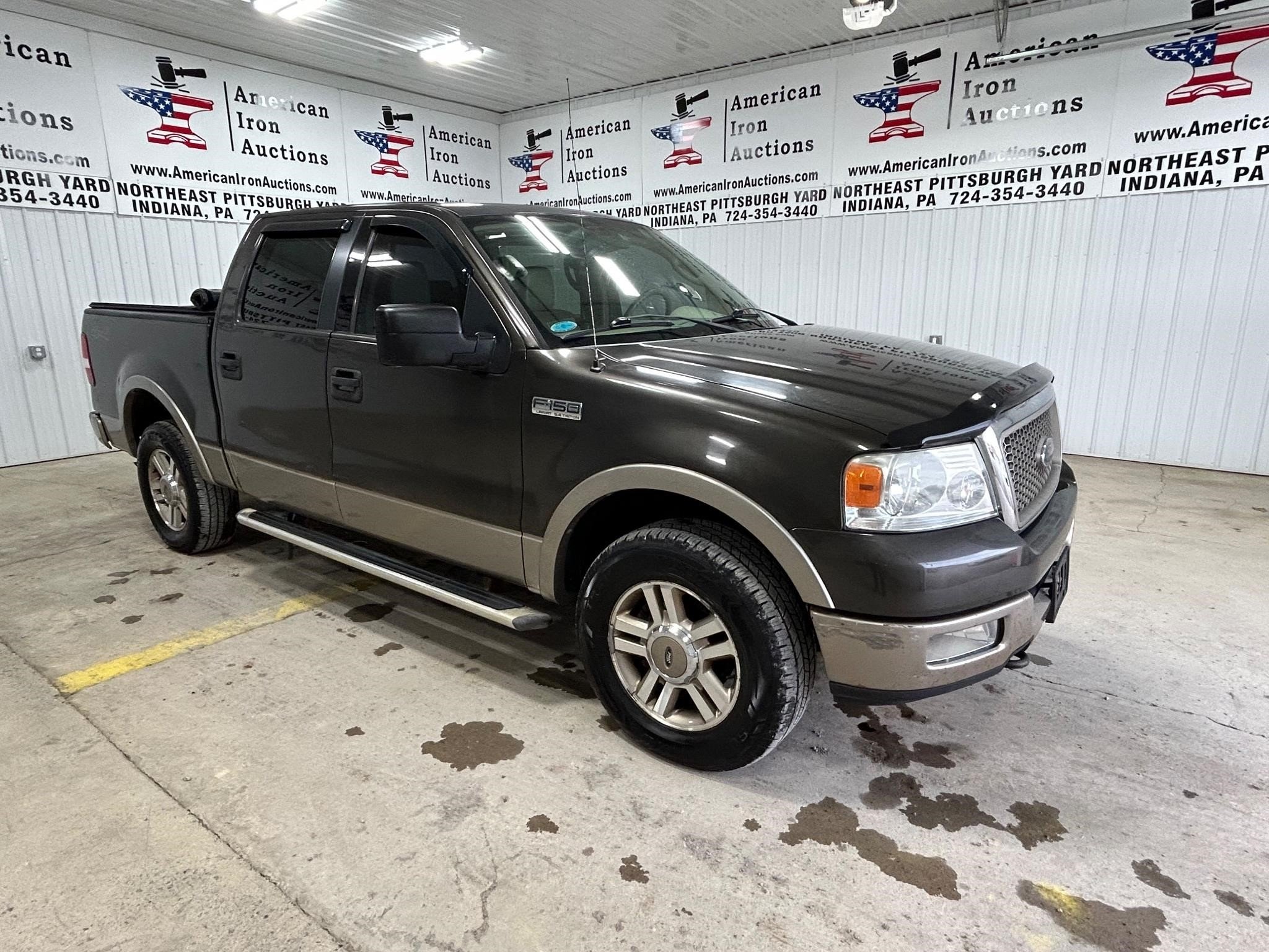 2005 Ford F150 XLT Truck-Titled-NO RESERVE