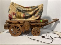 CHUCK WAGON LAMP - 31" X 17"