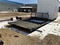 11'6' x 8' Truck Flat Bed