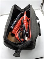 Bag with jumper cables